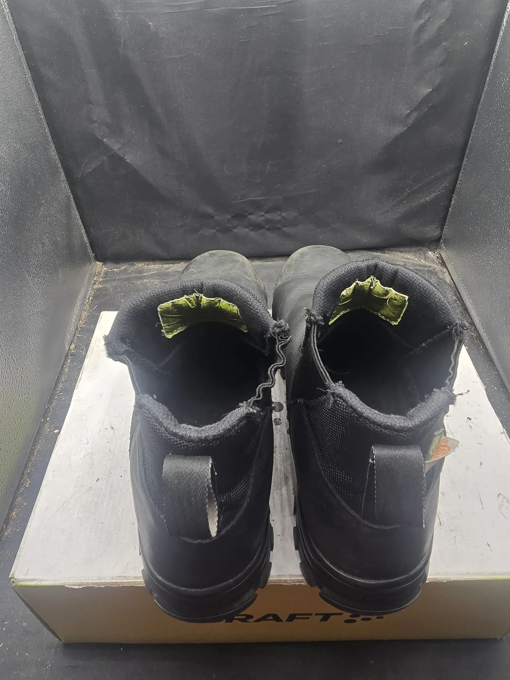 5.11 Tactical Black Slip-On Safety Boots